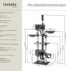 Kratzbaum Hansi 243 bis 260 cm inklusive 2 Treppen, 2 Produktbild-Vorschau 5