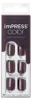 Unghie Impress Color Try Gray (30 pezzi) Anteprima dell’immagine prodotto 1