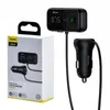 Baseus Bluetooth Wireless Fm Transmitter mit Ladegert Produktbild-Vorschau 2