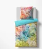 Fleuresse Mako-Satin Bettwäsche 200x200 Flowerpower Sommer Produktbild-Vorschau 2