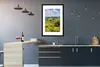 MuchoWow® Gerahmtes Poster Weinberge in der Produktbild-Vorschau 5