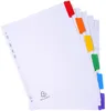 Exacompta 4306E, divisori con 6 linguette, carta Manila, Anteprima dell’immagine prodotto 4