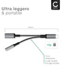 CELLONIC Adattatore da USB C a Jack per cuffie e ricarica, Anteprima dell’immagine prodotto 4