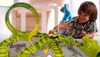 MalPlay Mega Dinosaur 260 Teile Autostrecke | Dino Magic Produktbild-Vorschau 14