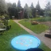 Kruzzel 23138 Kinderzwembadje voor in de tuin met fontein, Productafbeelding-voorbeeld 3