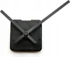 Geräuschloser Quarzmechanismus Zeiger BLACK 11,5 cm Produktbild-Vorschau 1