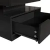 Merax Couchtisch Hochglanz mit LED Beleuchtung und Produktbild-Vorschau 11