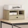 vidaXL Druckerständer Sonoma-Eiche 40x32x22,5 cm Produktbild-Vorschau 2