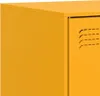 Mobile TV giallo senape 99x39x44 cm acciaio Anteprima dell’immagine prodotto 12