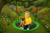Ekspand | Nestschaukel BG-80 - 80 cm - Grün - Wetterfest, Produktbild-Vorschau 3