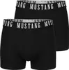 Mustang Herren Boxershorts 2er Pack - Bequeme Produktbild-Vorschau 1