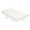Lettino per neonati 60x120 Hugo Nest con materasso, sponda Anteprima dell’immagine prodotto 4