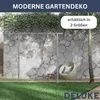 DELUKE® Pergola aus Holz LURV Grau | 4x2m Kiefernholz | Produktbild-Vorschau 4