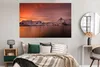 MuchoWow® Poster Surfen bei Sonnenuntergang 180x120 cm - Produktbild-Vorschau 5