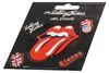 The Rolling Stones - Labbra - Adesivo, confezione da 5 Anteprima dell’immagine prodotto 2