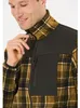 Whistler Astrali M Checked Fleece Jacket  dark olive M Produktbild-Vorschau 3