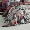 Fleuresse Mako-Satin Bettwäsche 155x220 Blüten Blätter Produktbild-Vorschau 5