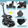 COSTWAY 3-in-1 Rutschauto, Rutschfahrzeug mit Produktbild-Vorschau 8