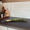 KitchenYeah© Herdabdeckplatte Thymian - Kräuter - Grün - Produktbild-Vorschau 5