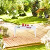 Tavolo da giardino Relaxdays, resistente alle intemperie, Anteprima dell’immagine prodotto 3