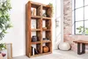 riess-ambiente Massives Regal MAKASSAR 180cm Sheesham Holz Produktbild-Vorschau 2