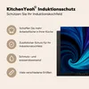 KitchenYeah© Herdabdeckplatte Abstrakter Hintergrund mit Produktbild-Vorschau 6