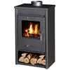 Wasserführender Kaminofen Victoria Deluxe B - 12kW Produktbild-Vorschau 4