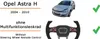 Autoradio Einbaupaket Alpine iLX-705D passend für Opel Produktbild-Vorschau 4