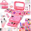 Schminkkoffer für Mädchen, waschbares Kinderschminke Set, Produktbild-Vorschau 1