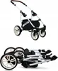 BabyLux® Optimal | Kočík 3v1 Set | Mint | Kombinovaný kočík Náhľad obrázku produktu 5