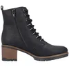 Rieker Damen Schnürstiefeletten Schwarz Synthetik Größe: 39 Produktbild-Vorschau 21