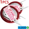 Panasonic VL2020 3V Akku wiederaufladbar mit Lötfahnen für Produktbild-Vorschau 1