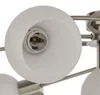 Lindby Deckenlampe Ciala, 7-flammig, nickelfarben, Glas, Produktbild-Vorschau 8