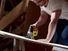 Stanley FME340K, Oberer Griff, Schwarz, Gelb, Stahl, Holz, Produktbild-Vorschau 7