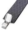 DonDon Herren Hosenträger 3,5 cm breit 4 Clips mit braunem Produktbild-Vorschau 6