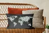 MuchoWow® Zierkissen Sofakissen Wohnzimmer Dekokissen 50x30 Produktbild-Vorschau 5