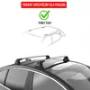 TURTLE BAGAŻNIK DACHOWY AIR-3 , Srebro do RAM V1000 ALL Podgląd zdjęcia produktu 3