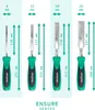 Stechbeitel Set 4tlg aus Q30 Stahl rostfrei 8, 12, 20, 26mm Produktbild-Vorschau 3