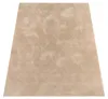 Tapis salon chambre court boho skandi losange 3D gris Voir les images du produit 12
