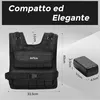 DH FitLife Giubbotto Zavorrato Regolabile 20 kg per Anteprima dell’immagine prodotto 6
