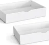 Vitalispa Rollschublade Everest, 98 x 56 cm 2er Set, Weiß Produktbild-Vorschau 6