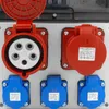 Bouwstroomverdeeler CAS, 3x230V, 32A, 16A, modelnummer Productafbeelding-voorbeeld 12