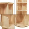 Drehbares Bücherregal für Kinder 'Chasek' 95 x 44 cm Produktbild-Vorschau 6