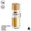 Dekoratívny sprej zlatý 111ml remeselný sprej v spreji Náhľad obrázku produktu 5