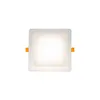 Spectrum LED inbouwspot, model DURE 3, wit, vierkant, 17x17 Productafbeelding-voorbeeld 2