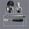 Wera 8004 A Zyklop Metal-Knarre 1/4 -Antrieb Produktbild-Vorschau 5