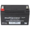 Multipower MP3.5-4 4V 3,5Ah akumulator ołowiowy AGM Podgląd zdjęcia produktu 1