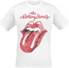 The Rolling Stones T-Shirt Herren Classic Tongue weiß S Produktbild-Vorschau 1