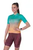 Damen-Radtrikot Kilpi RITAEL-W, DUNKELROT, Größe 36 Produktbild-Vorschau 8