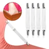 Verstellbare Bettlakenspanner [4er Set] | Betttuchspanner Produktbild-Vorschau 2